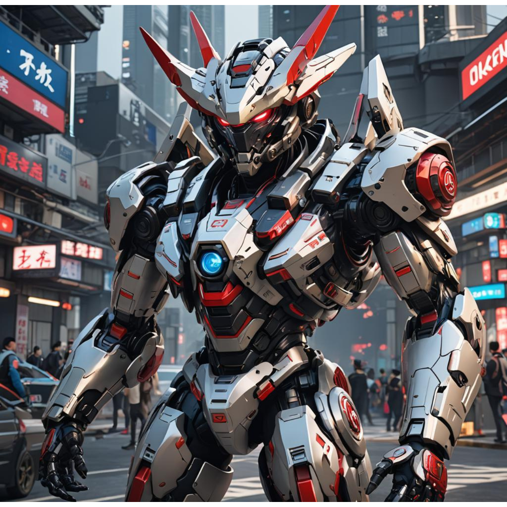 Charles Stitman is an original Gundam Anime Artist