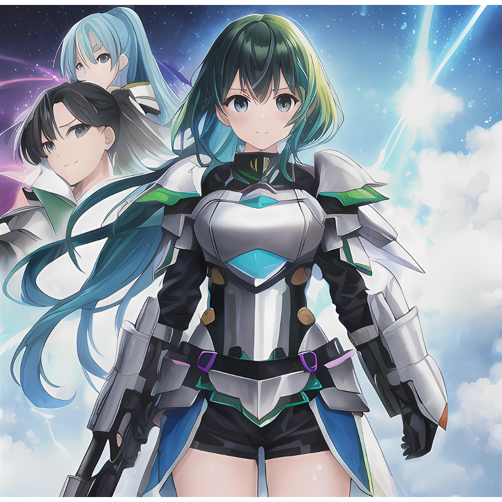 Japanime Art is another passion of Charles Stitman